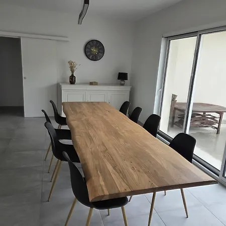 Villa Maison Familiale à 4 Minutes De L'océan Vielle-Saint-Girons
